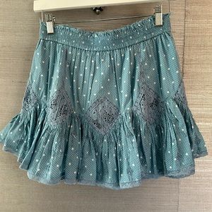 Love Shack Fancy skirt